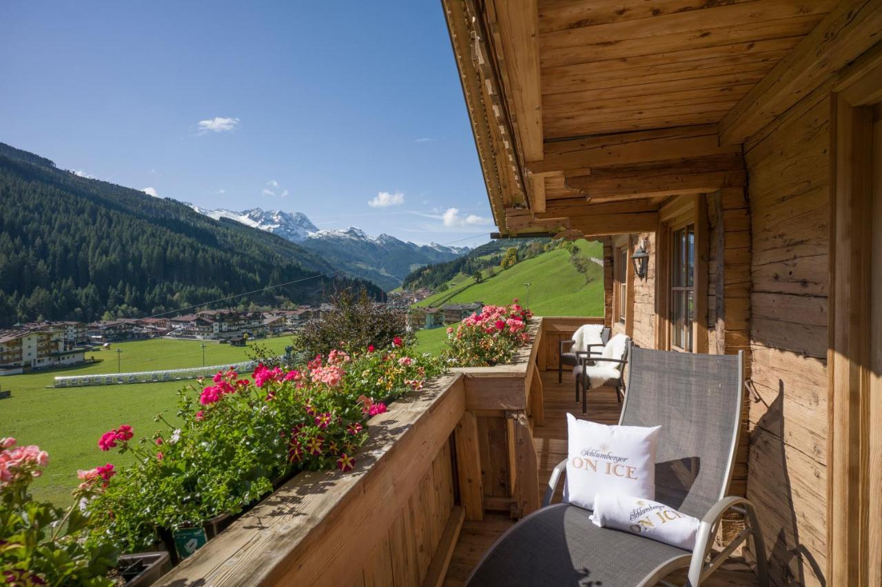Hotel Hottererhof Gerlos Exterior foto