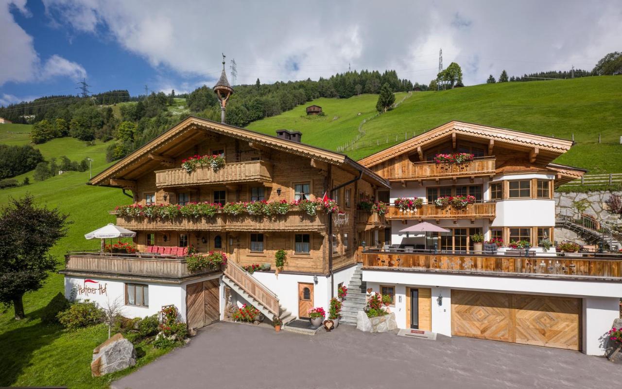 Hotel Hottererhof Gerlos Exterior foto